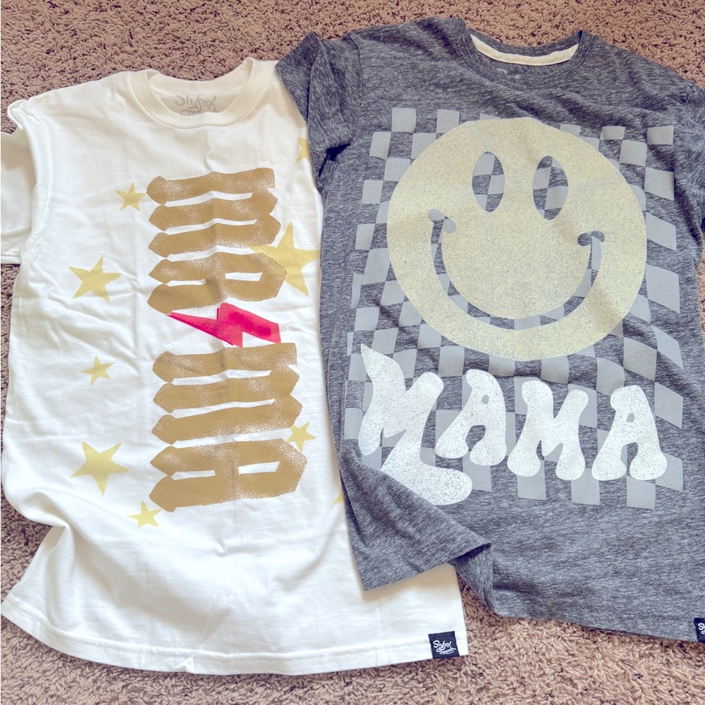 Set of Small Krista Horton Tees